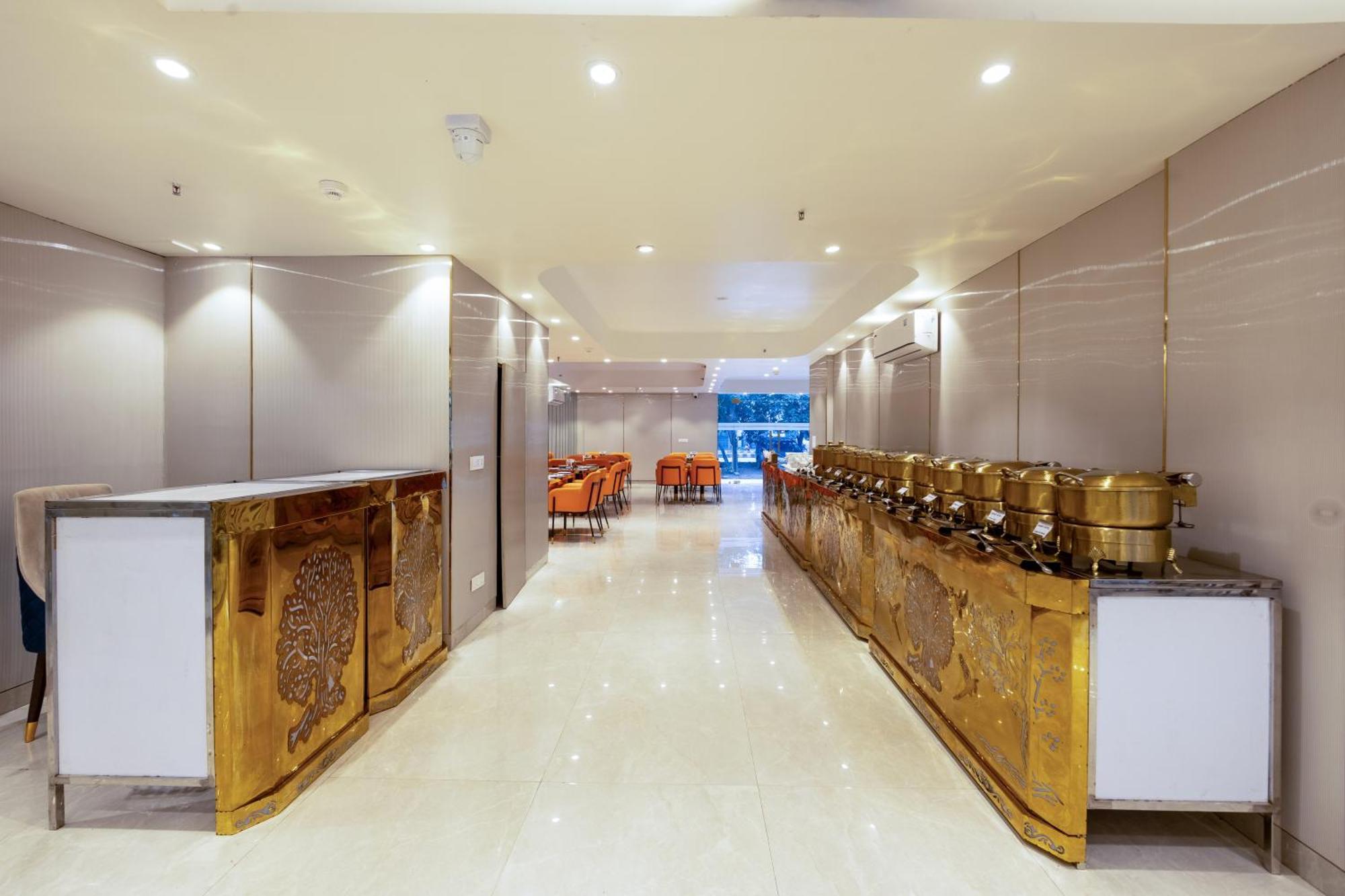 Hotel Ginger Palace Delhi Airport Nueva Delhi Exterior foto