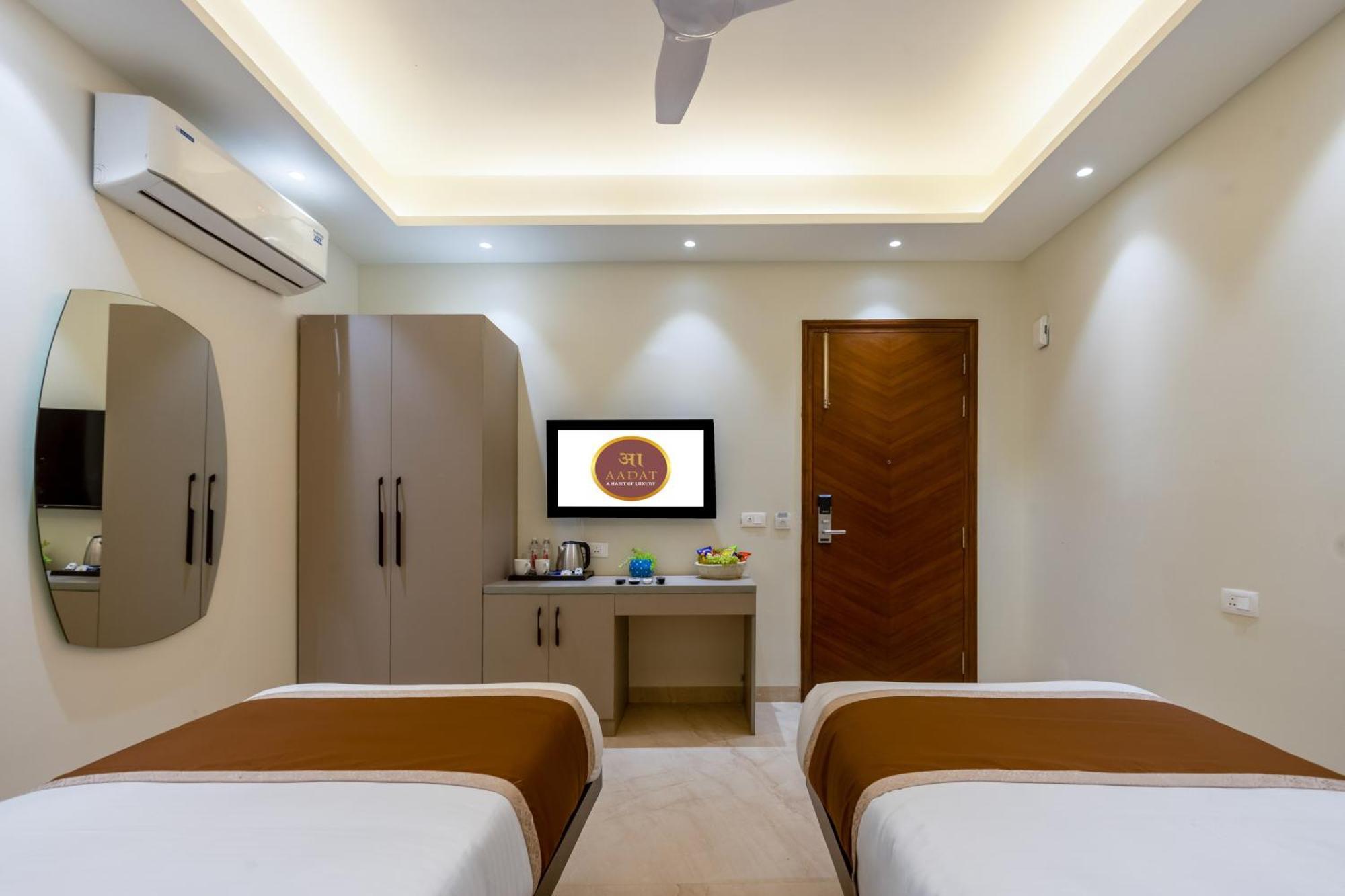 Hotel Ginger Palace Delhi Airport Nueva Delhi Exterior foto