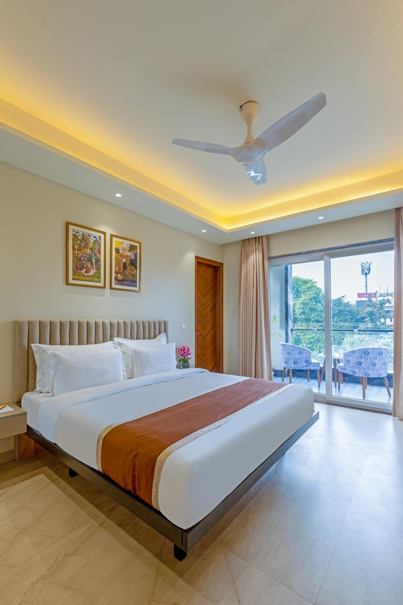 Hotel Ginger Palace Delhi Airport Nueva Delhi Exterior foto