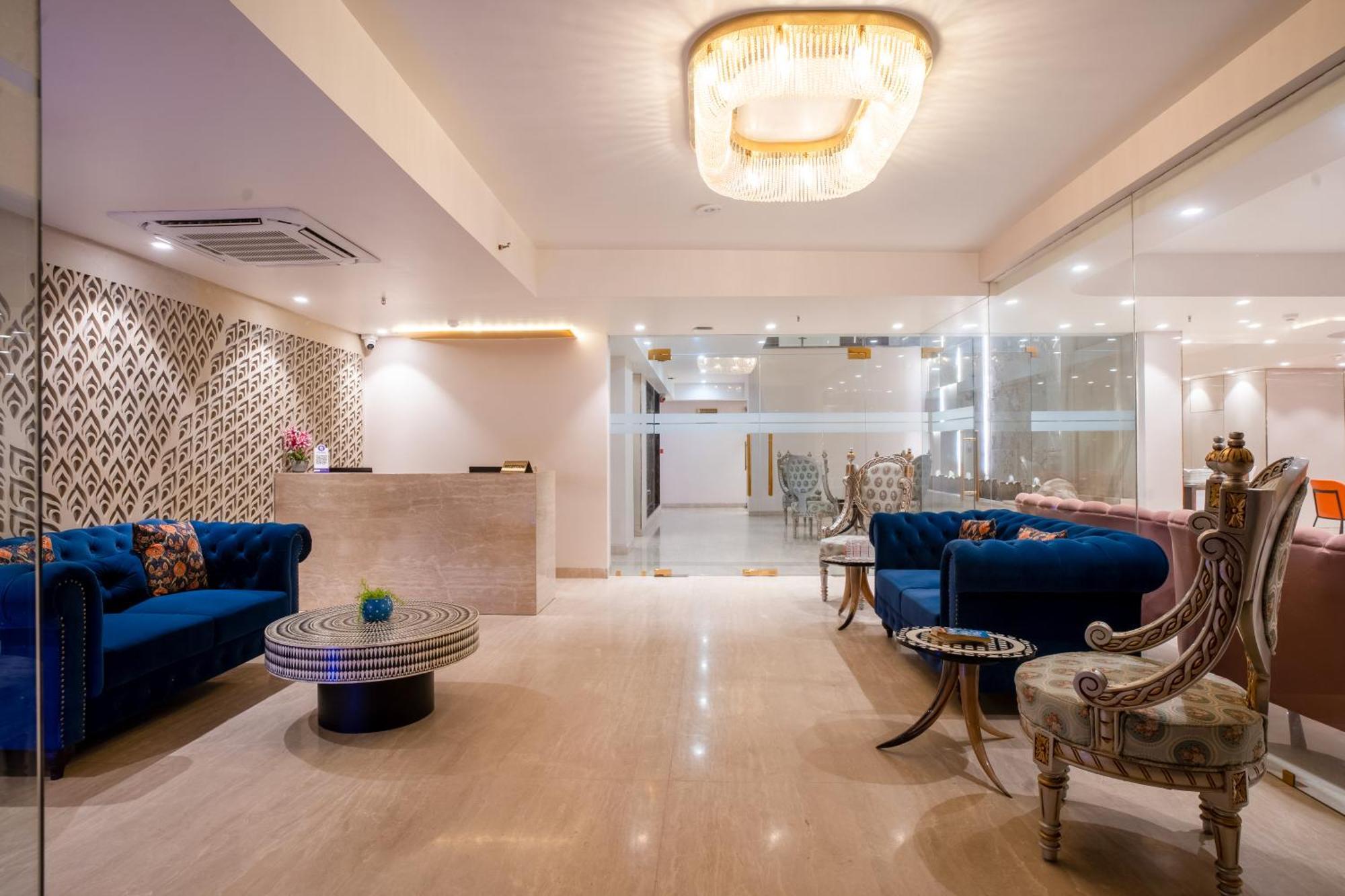 Hotel Ginger Palace Delhi Airport Nueva Delhi Exterior foto