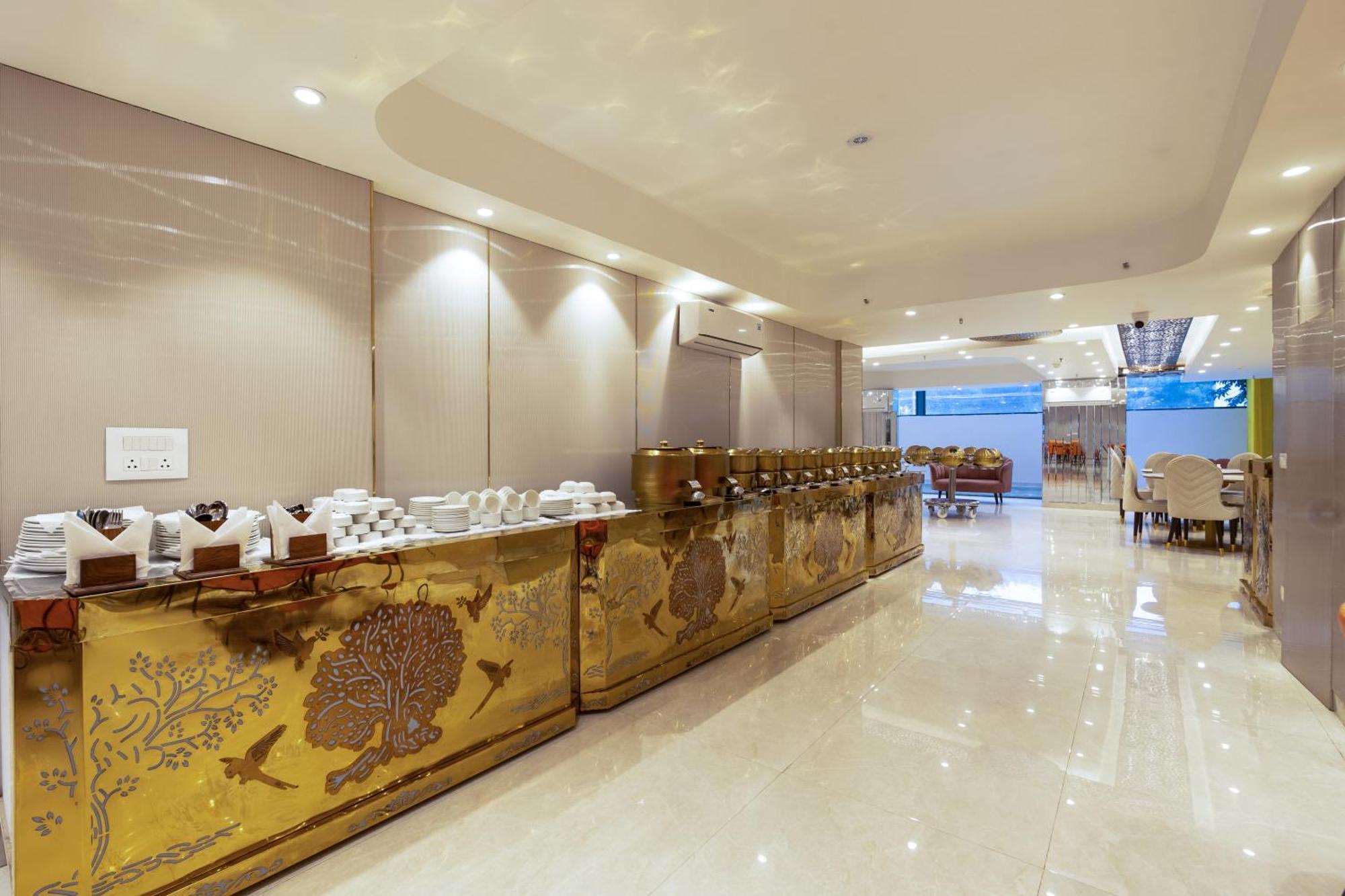 Hotel Ginger Palace Delhi Airport Nueva Delhi Exterior foto