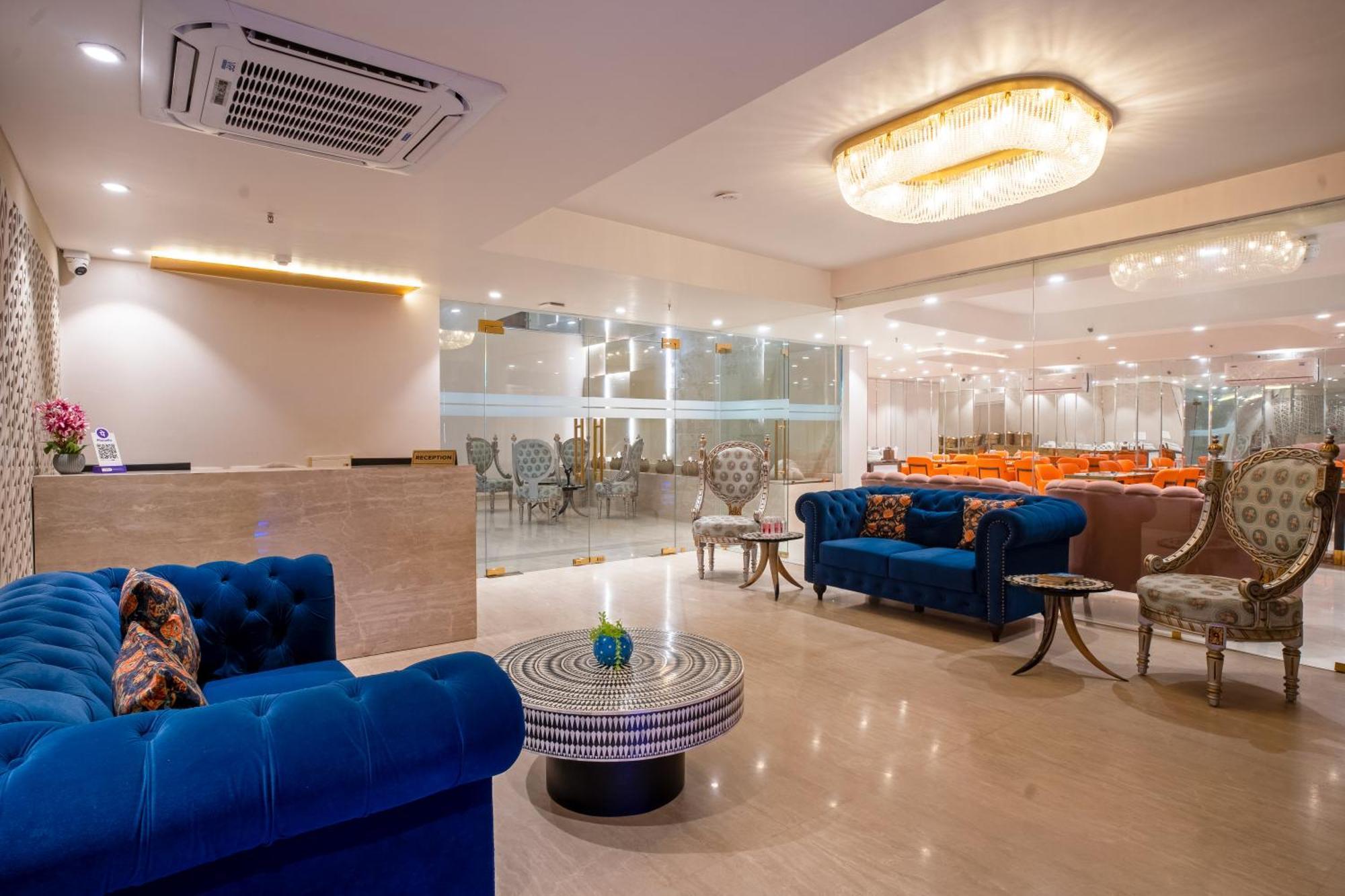 Hotel Ginger Palace Delhi Airport Nueva Delhi Exterior foto