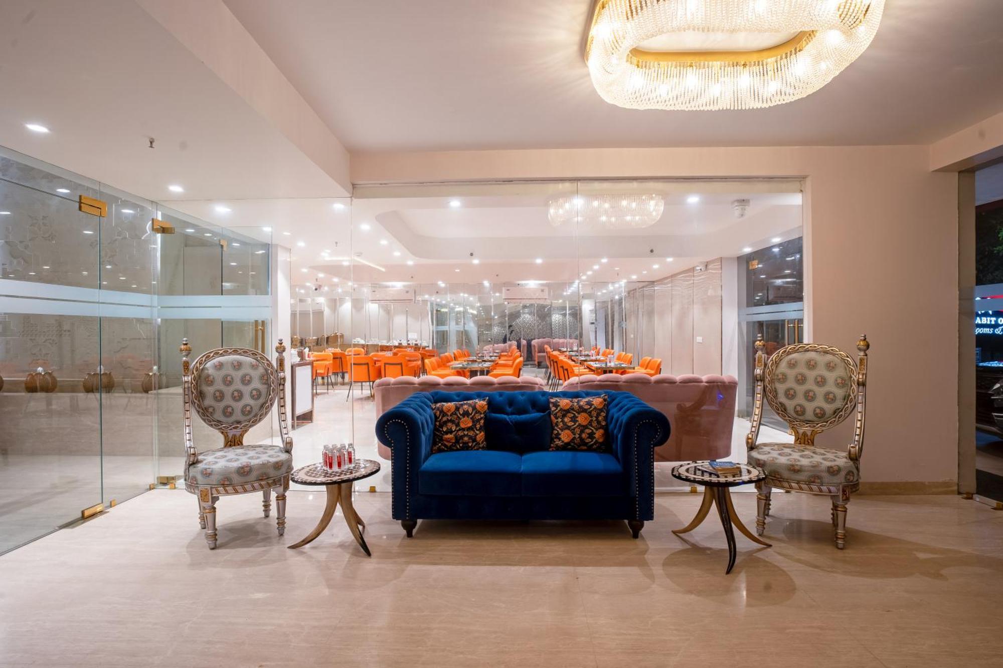 Hotel Ginger Palace Delhi Airport Nueva Delhi Exterior foto