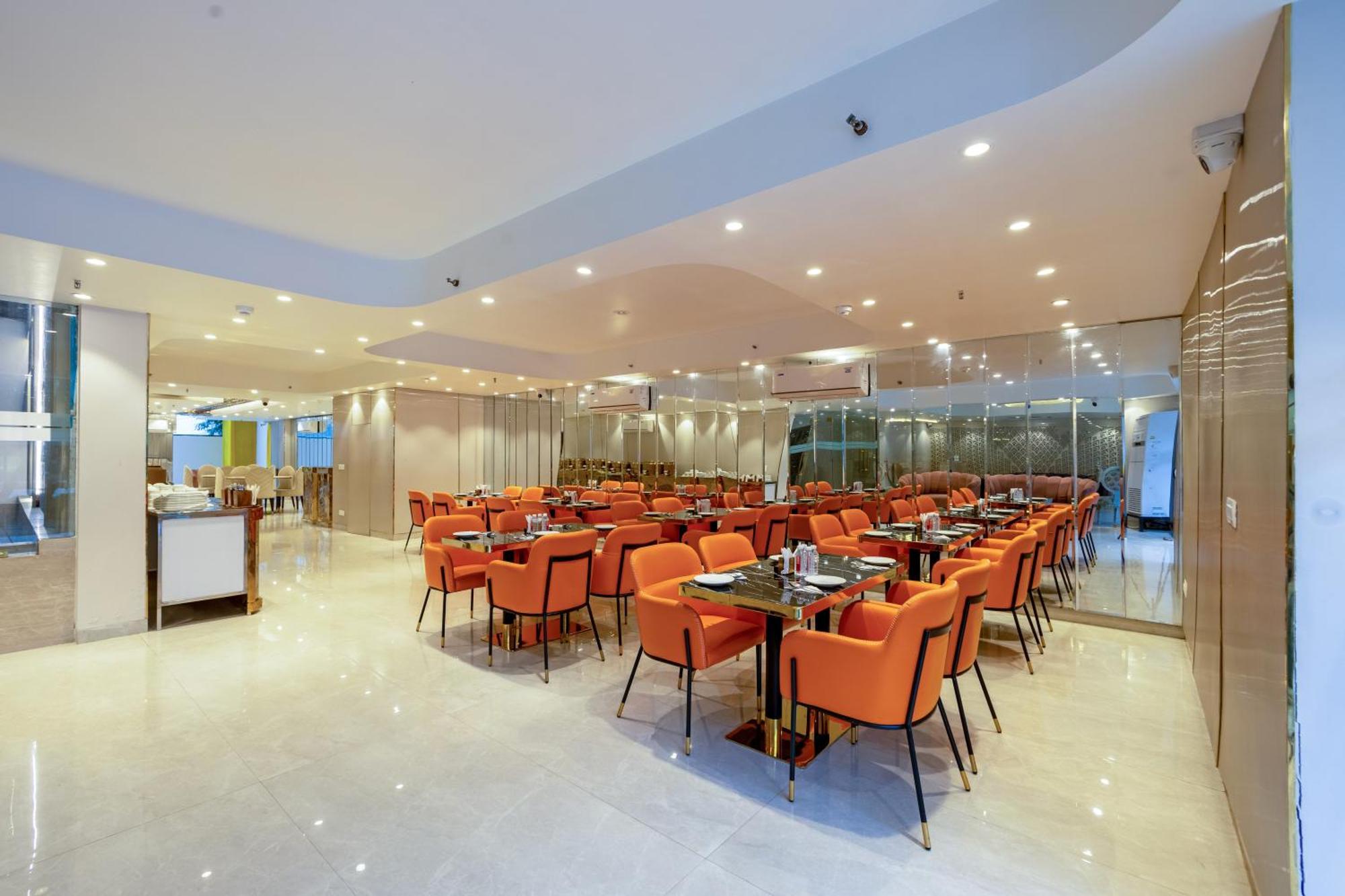 Hotel Ginger Palace Delhi Airport Nueva Delhi Exterior foto