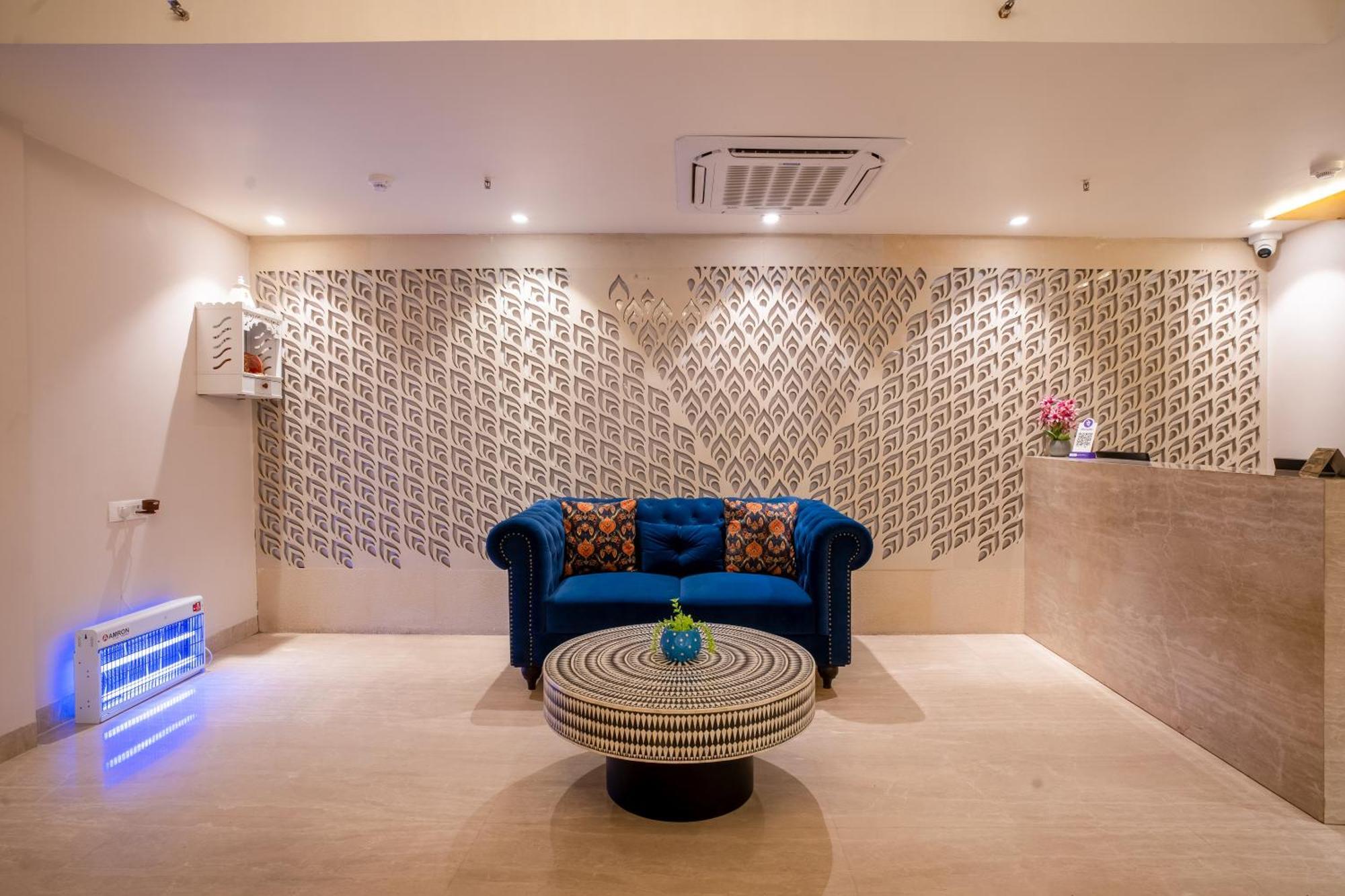 Hotel Ginger Palace Delhi Airport Nueva Delhi Exterior foto
