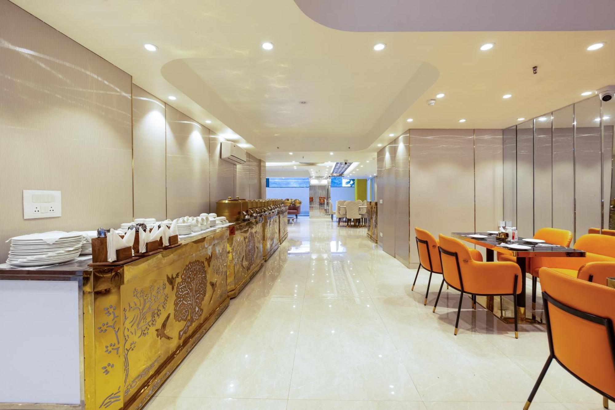 Hotel Ginger Palace Delhi Airport Nueva Delhi Exterior foto