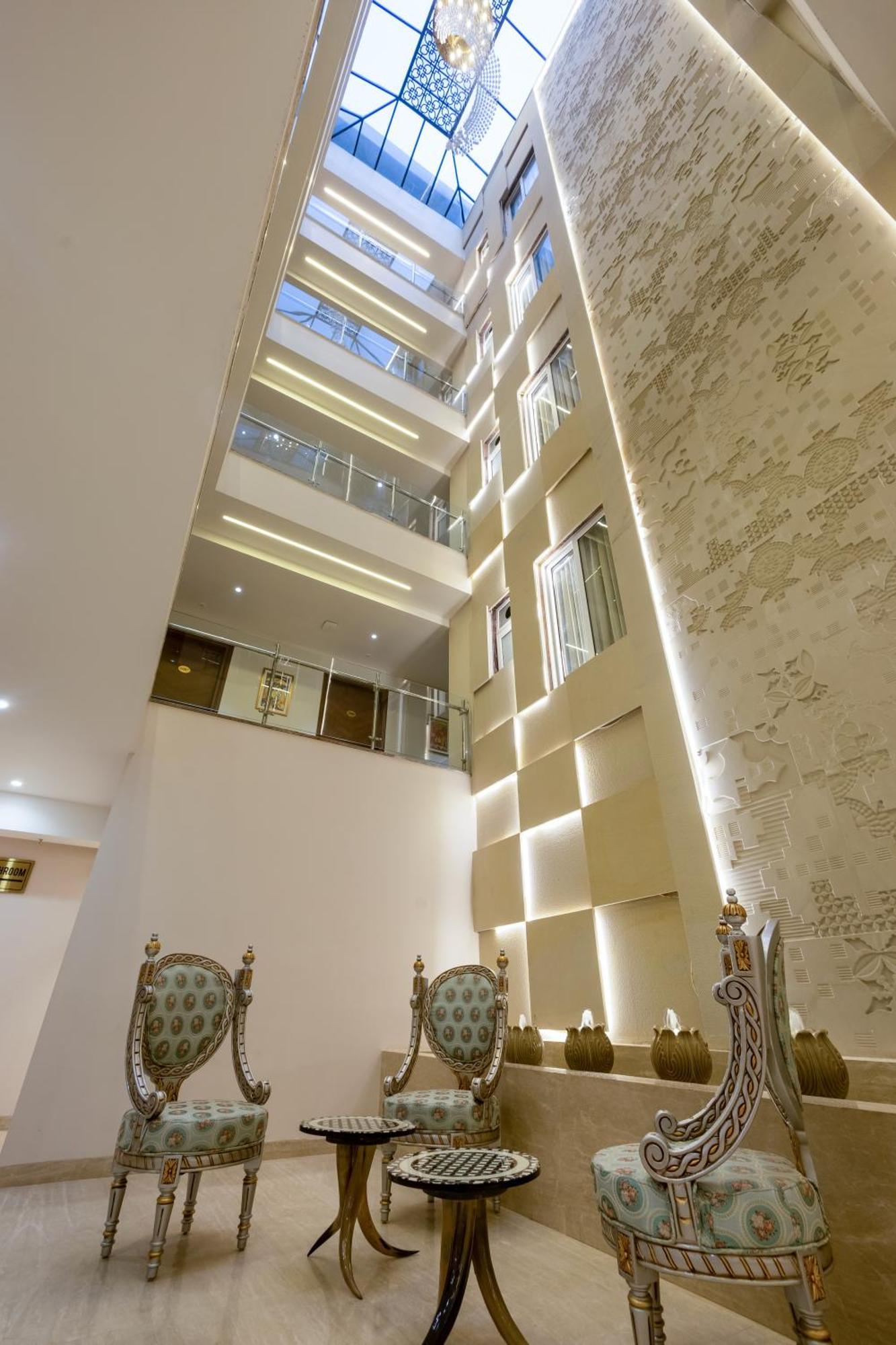 Hotel Ginger Palace Delhi Airport Nueva Delhi Exterior foto
