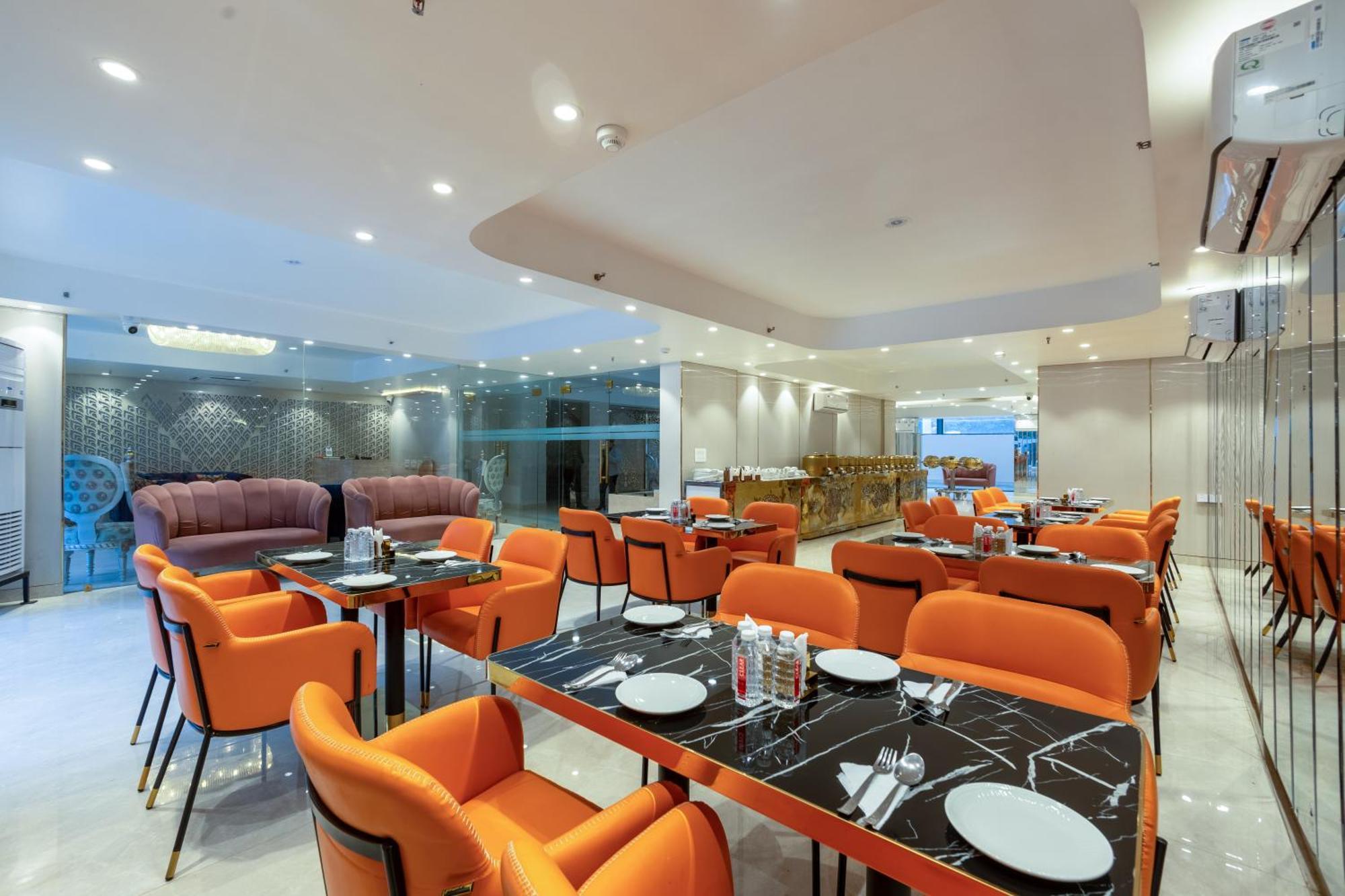 Hotel Ginger Palace Delhi Airport Nueva Delhi Exterior foto