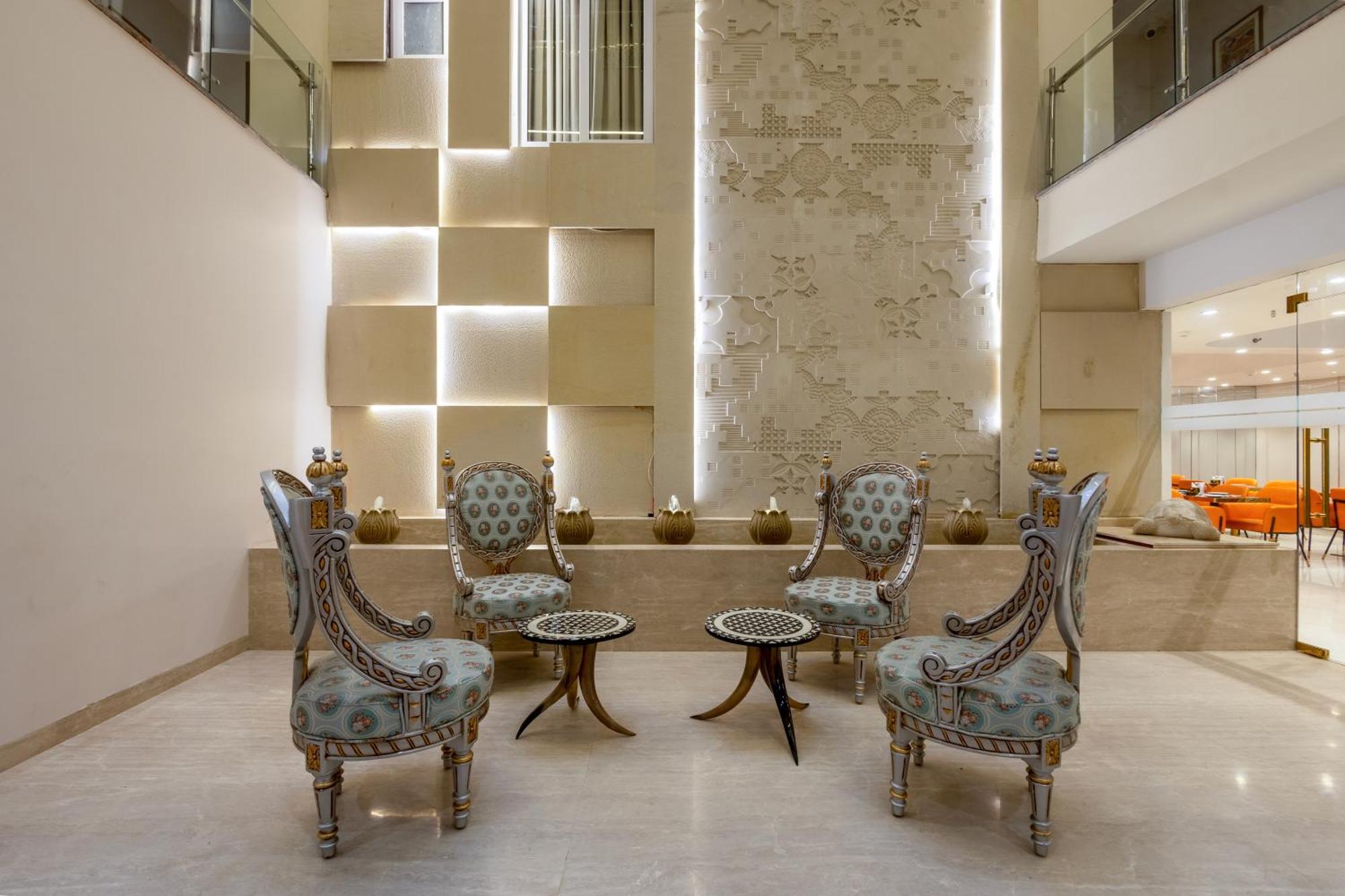 Hotel Ginger Palace Delhi Airport Nueva Delhi Exterior foto