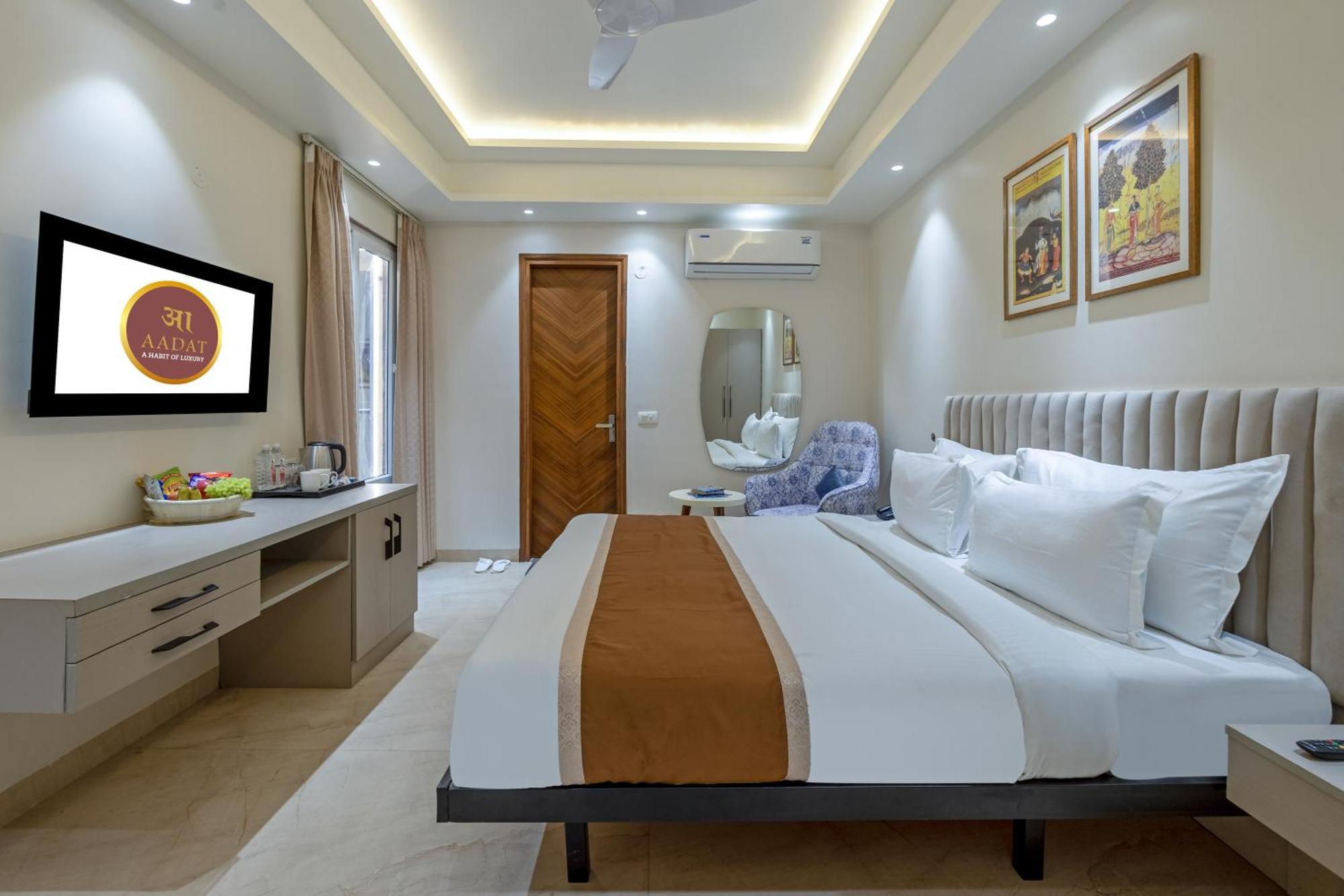 Hotel Ginger Palace Delhi Airport Nueva Delhi Exterior foto