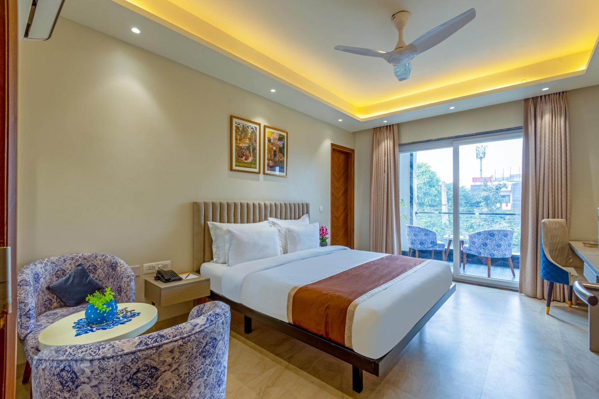 Hotel Ginger Palace Delhi Airport Nueva Delhi Exterior foto