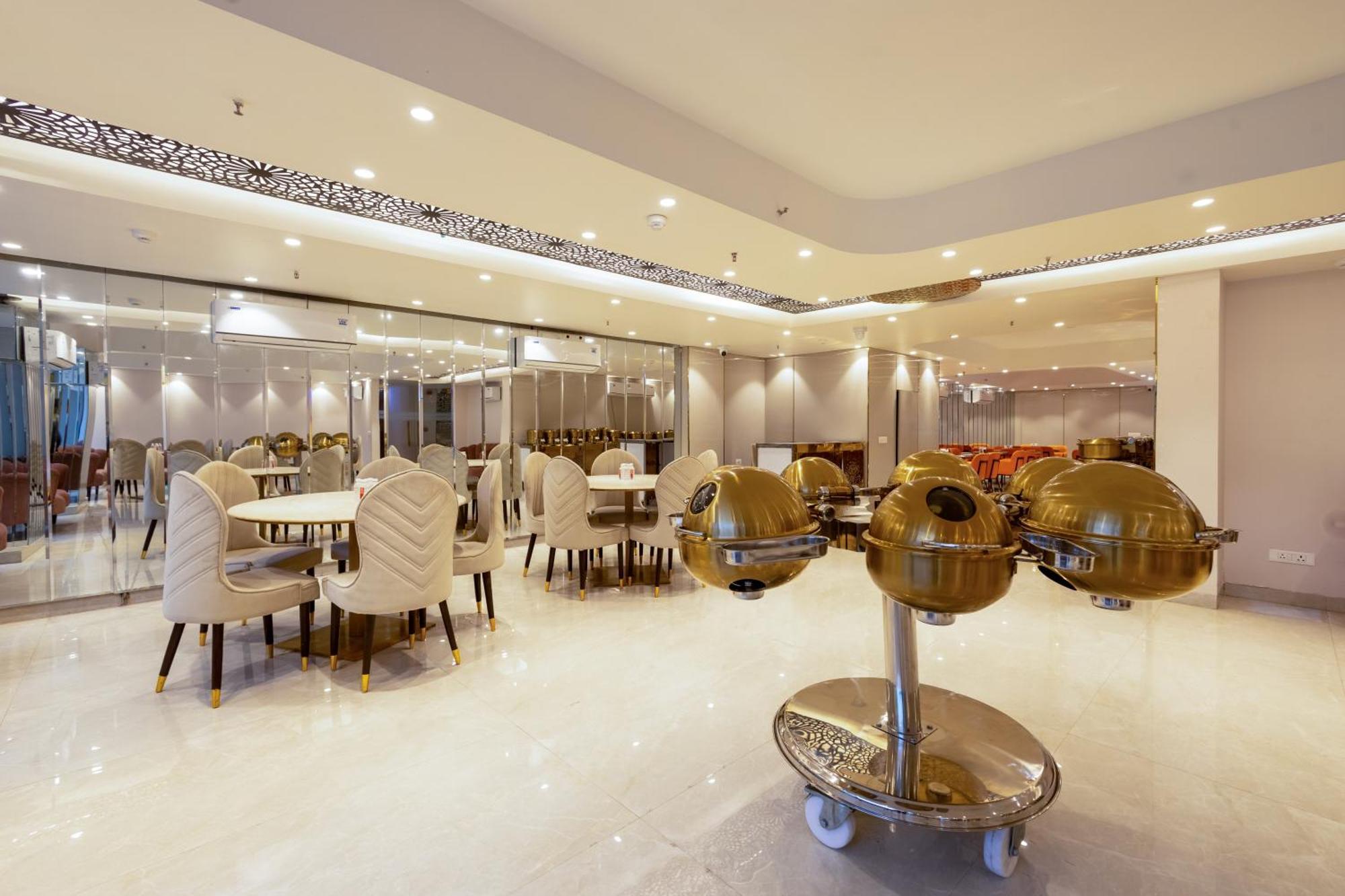 Hotel Ginger Palace Delhi Airport Nueva Delhi Exterior foto