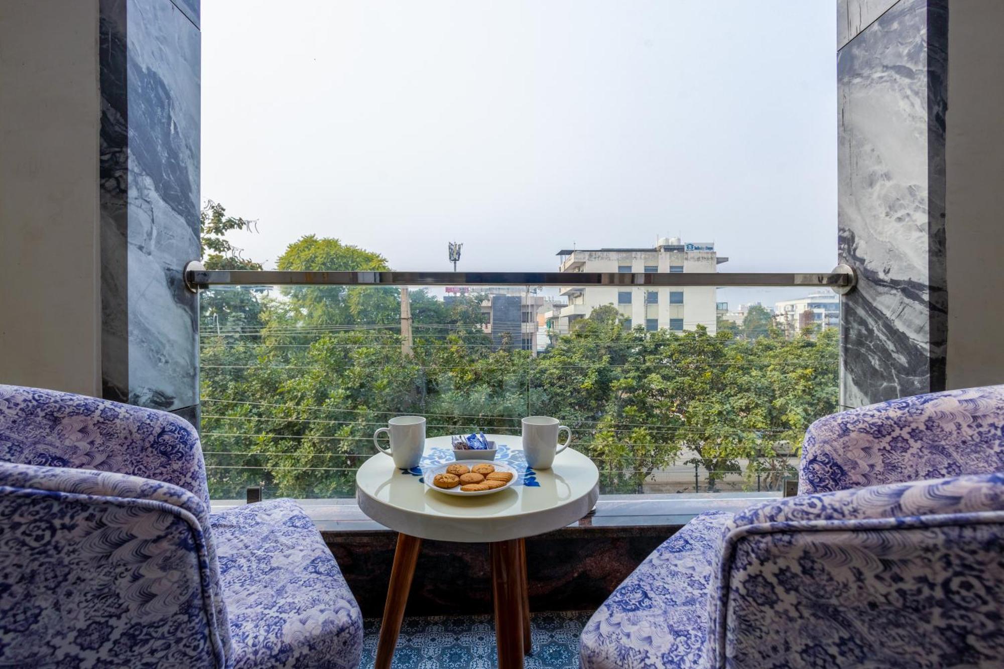 Hotel Ginger Palace Delhi Airport Nueva Delhi Exterior foto