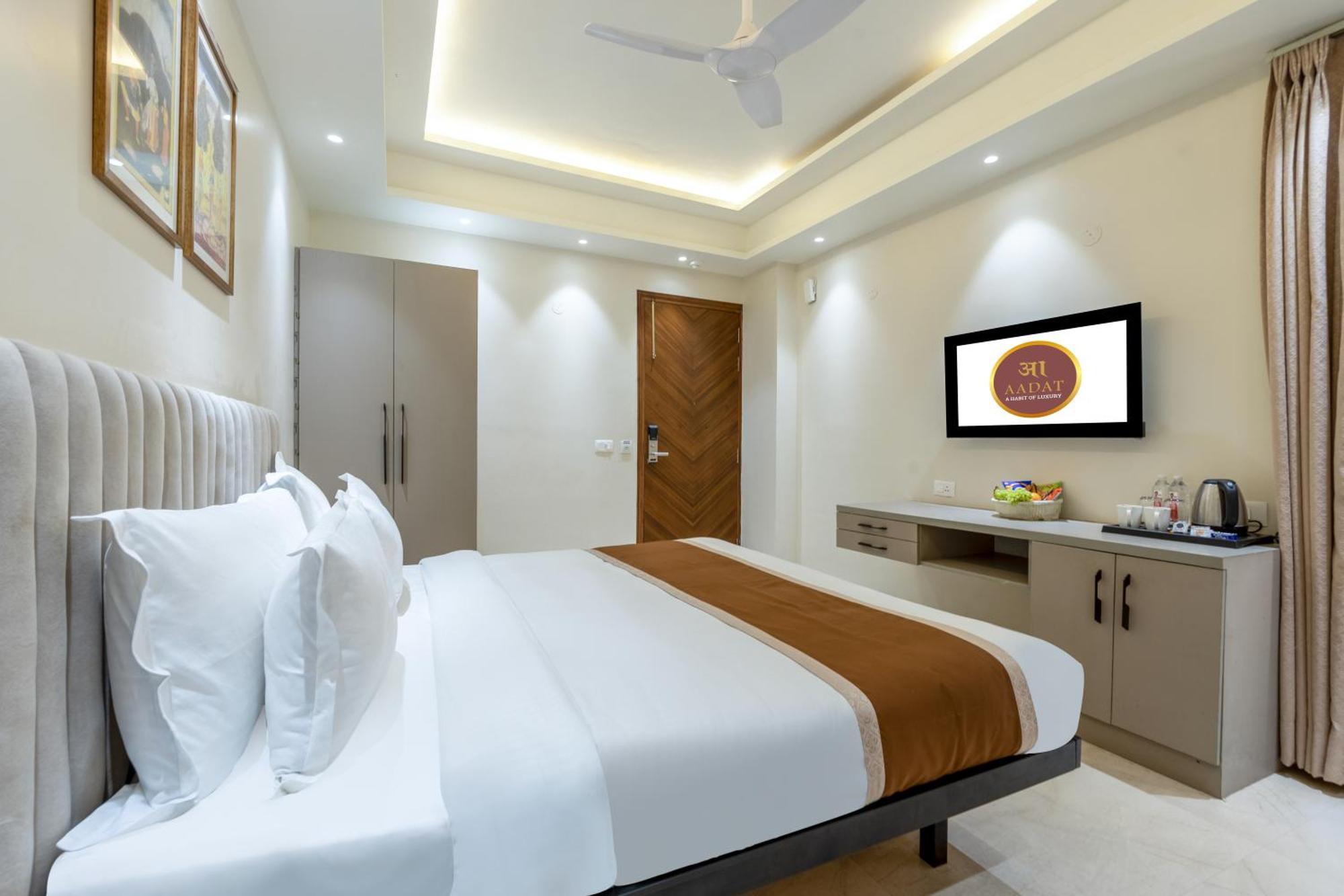 Hotel Ginger Palace Delhi Airport Nueva Delhi Exterior foto