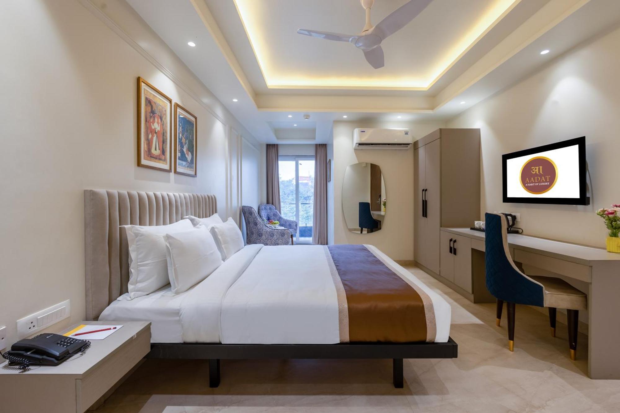 Hotel Ginger Palace Delhi Airport Nueva Delhi Exterior foto