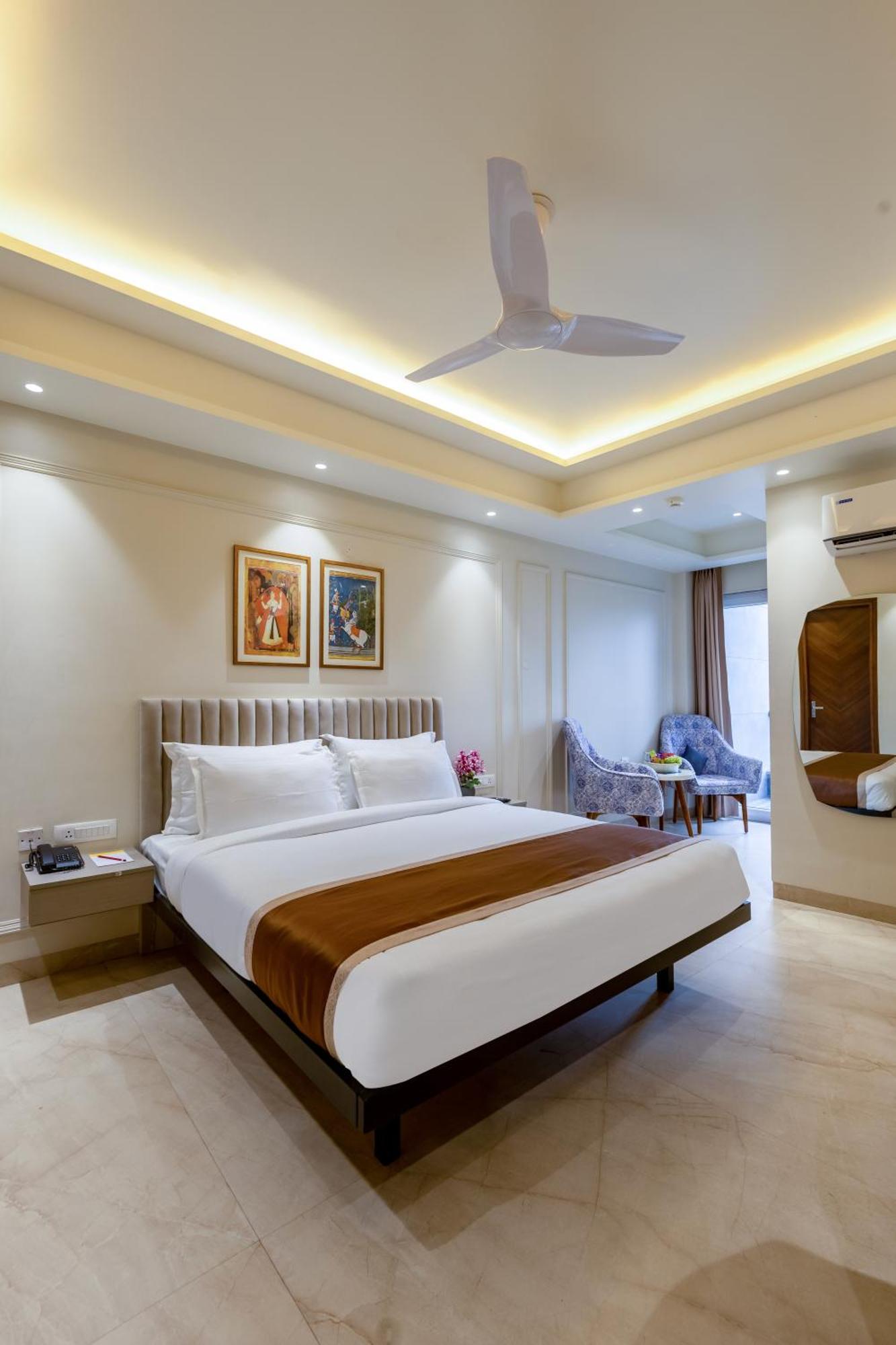 Hotel Ginger Palace Delhi Airport Nueva Delhi Exterior foto