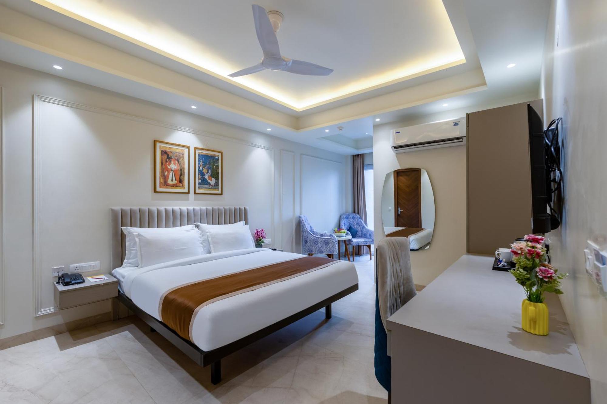 Hotel Ginger Palace Delhi Airport Nueva Delhi Exterior foto