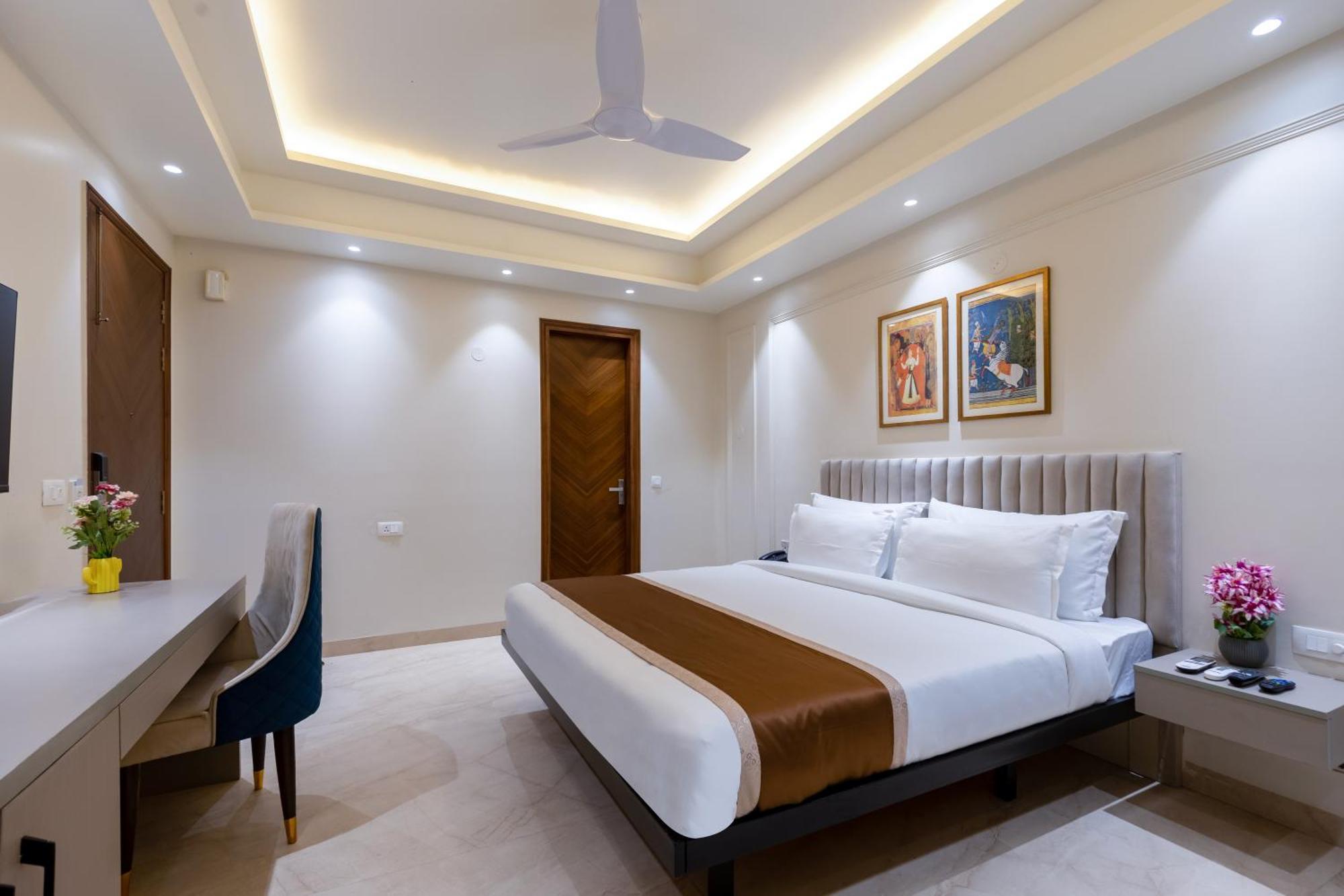 Hotel Ginger Palace Delhi Airport Nueva Delhi Exterior foto