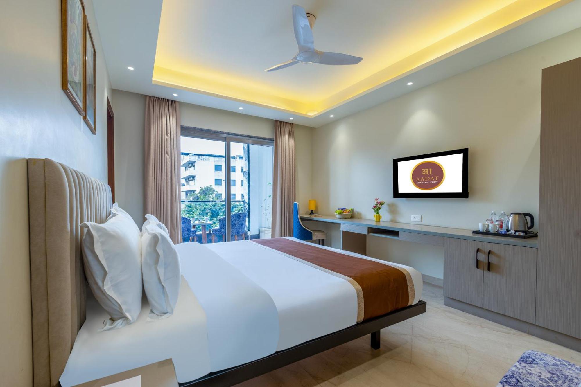 Hotel Ginger Palace Delhi Airport Nueva Delhi Exterior foto