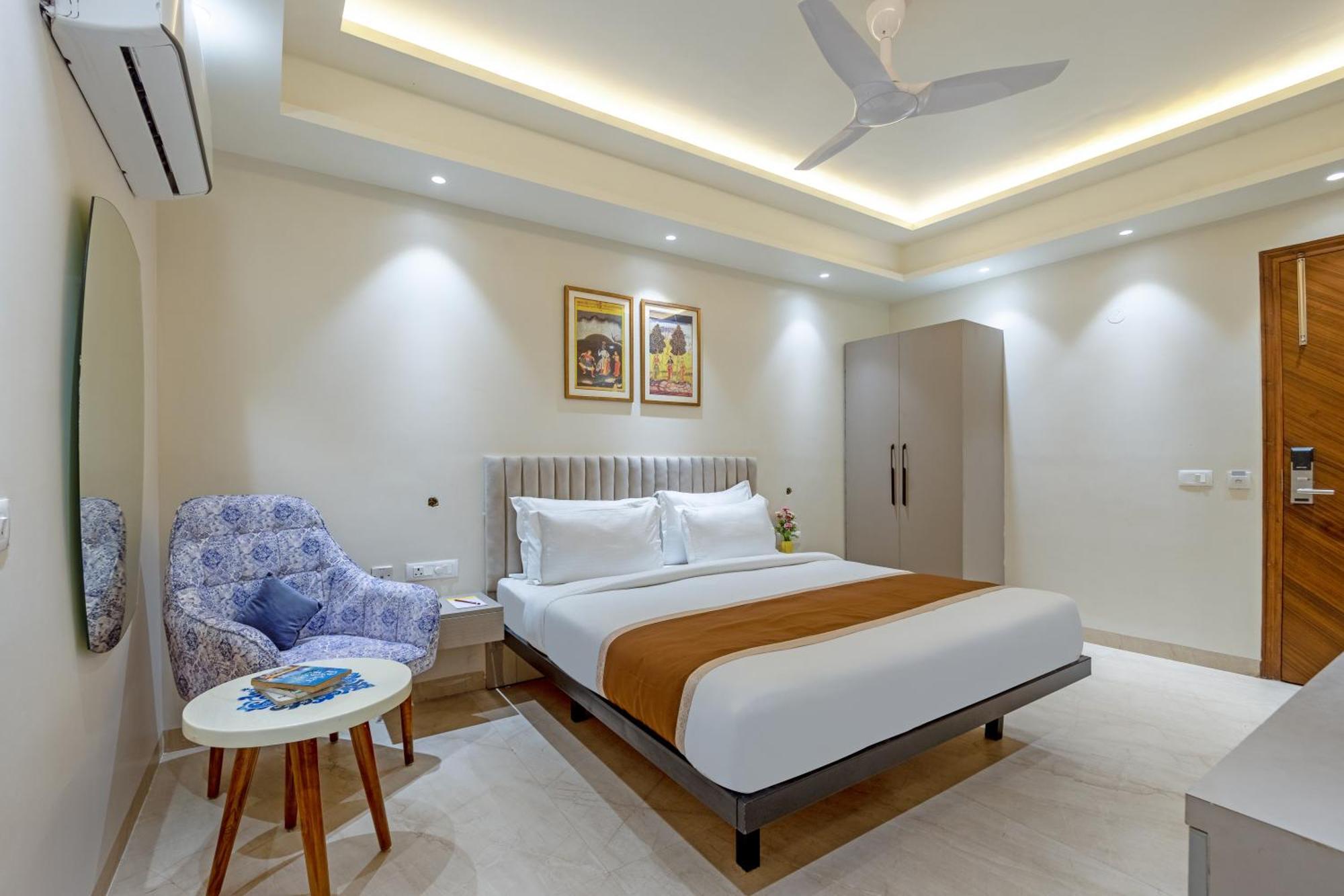 Hotel Ginger Palace Delhi Airport Nueva Delhi Exterior foto