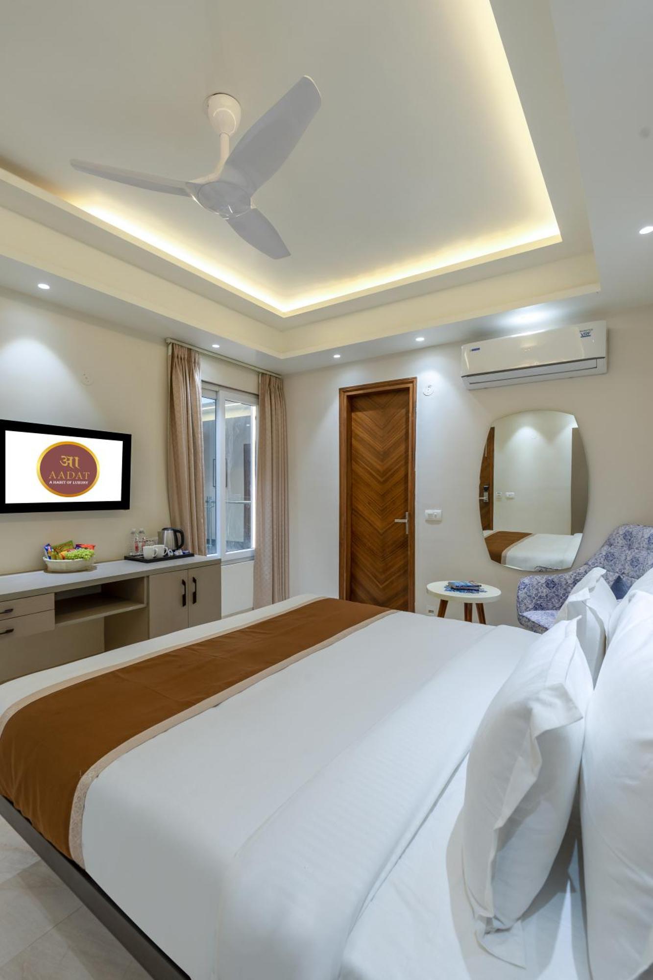 Hotel Ginger Palace Delhi Airport Nueva Delhi Exterior foto
