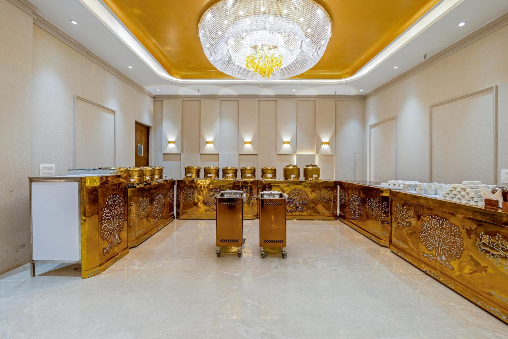 Hotel Ginger Palace Delhi Airport Nueva Delhi Exterior foto