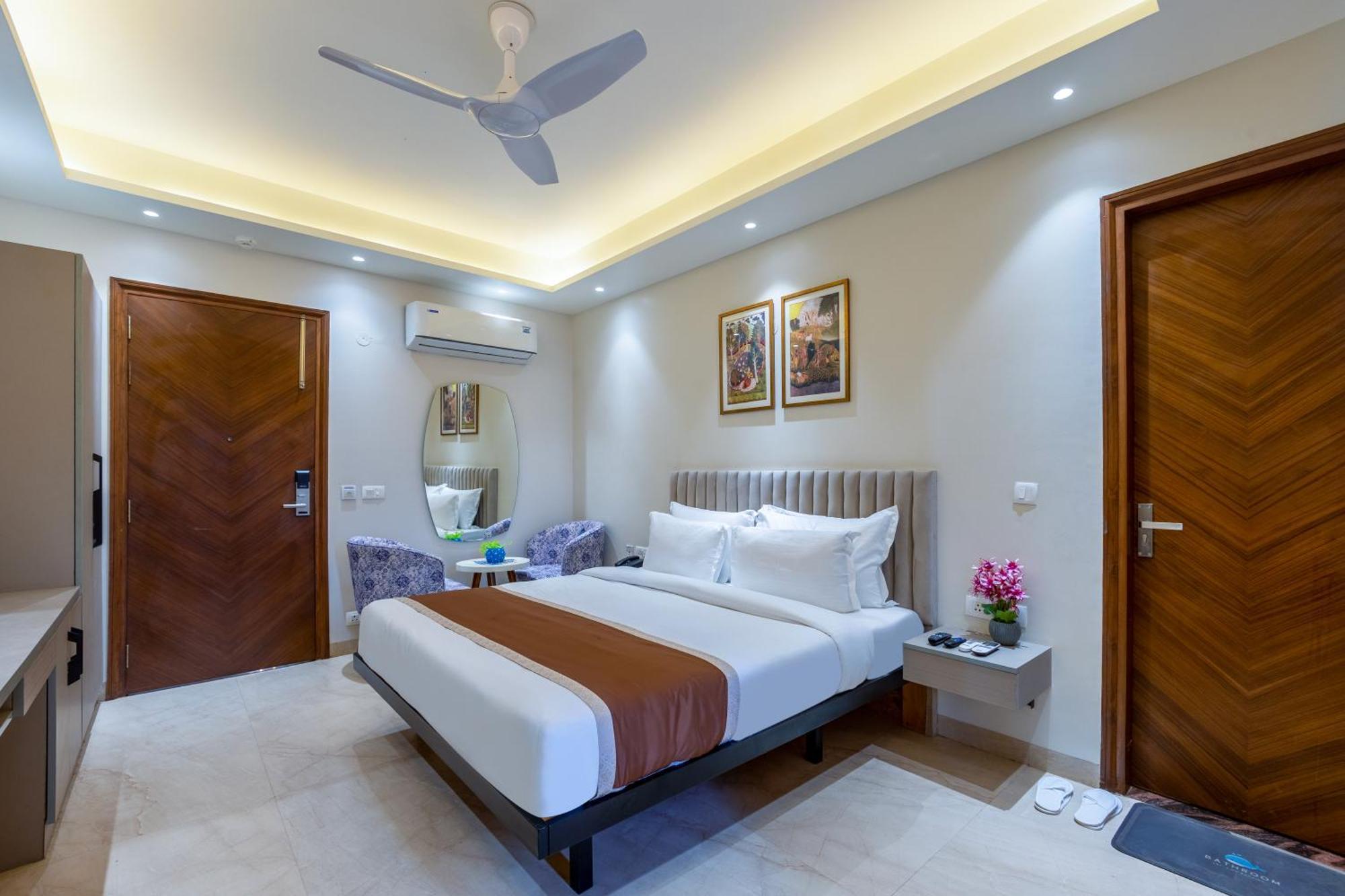 Hotel Ginger Palace Delhi Airport Nueva Delhi Exterior foto