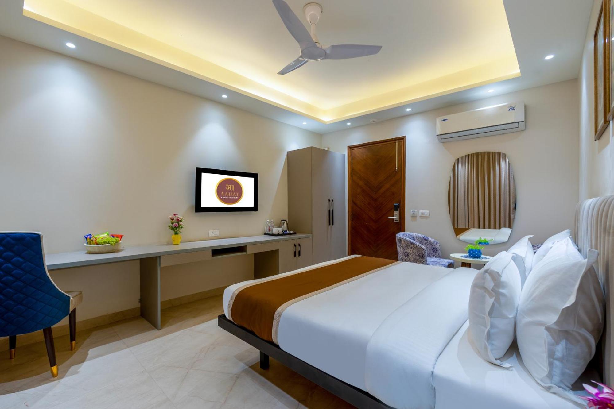Hotel Ginger Palace Delhi Airport Nueva Delhi Exterior foto