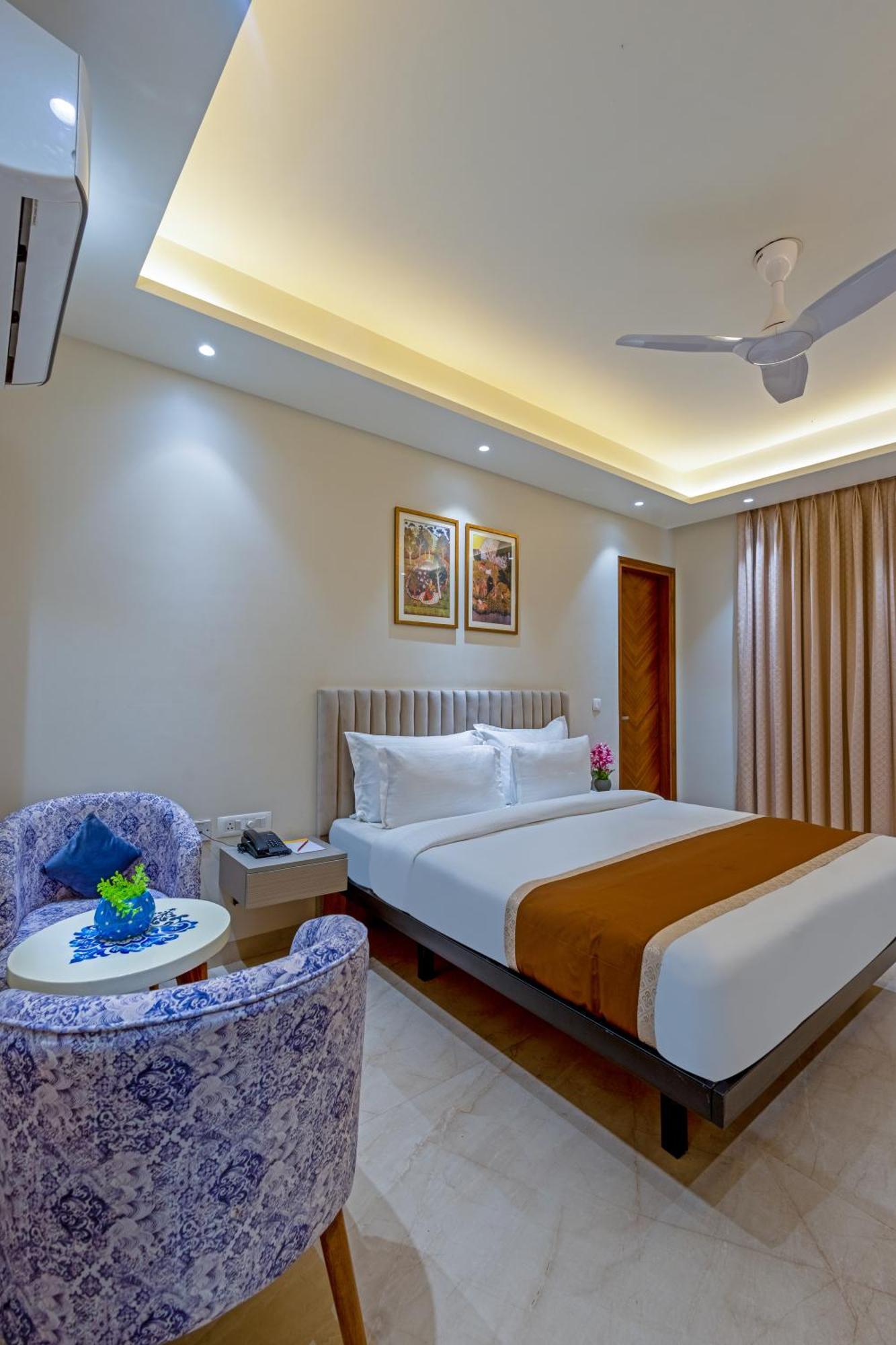 Hotel Ginger Palace Delhi Airport Nueva Delhi Exterior foto