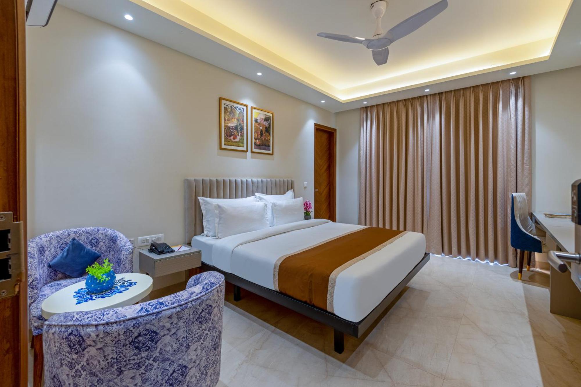 Hotel Ginger Palace Delhi Airport Nueva Delhi Exterior foto