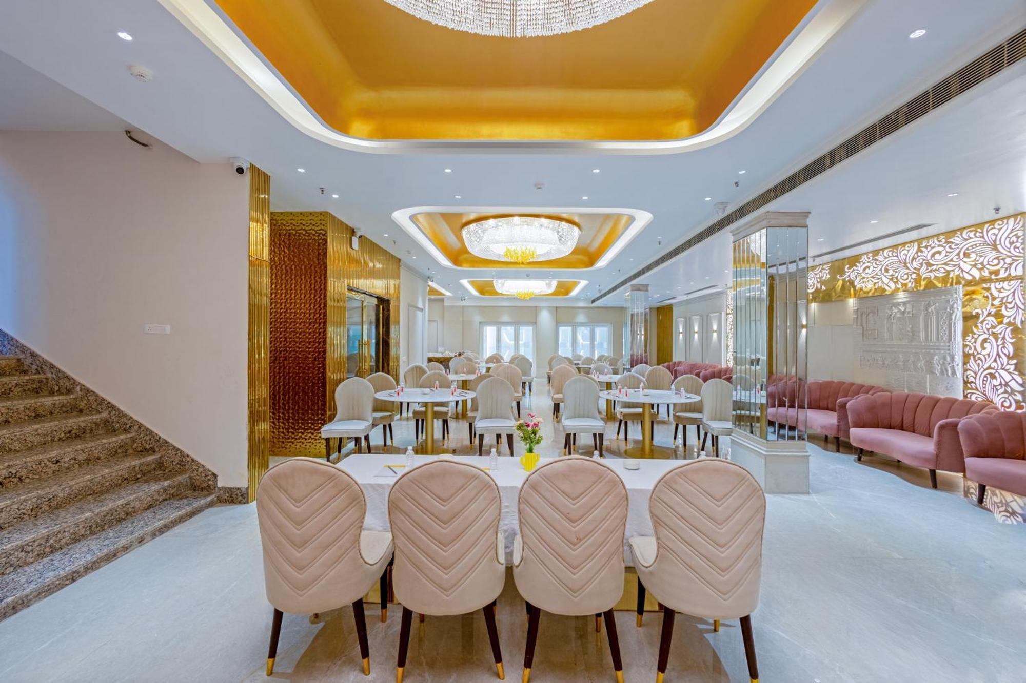 Hotel Ginger Palace Delhi Airport Nueva Delhi Exterior foto
